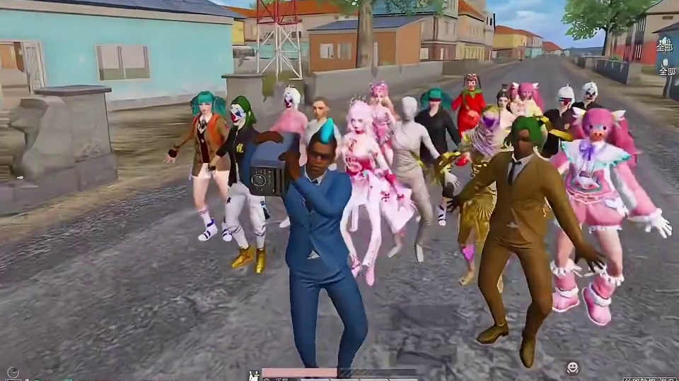 新舞蹈可以边移动边跳舞，太好玩了哈哈哈