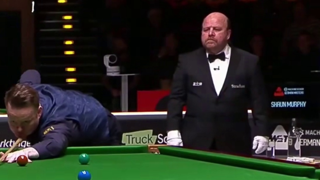 2026斯诺克大师赛：威尔逊VS墨菲