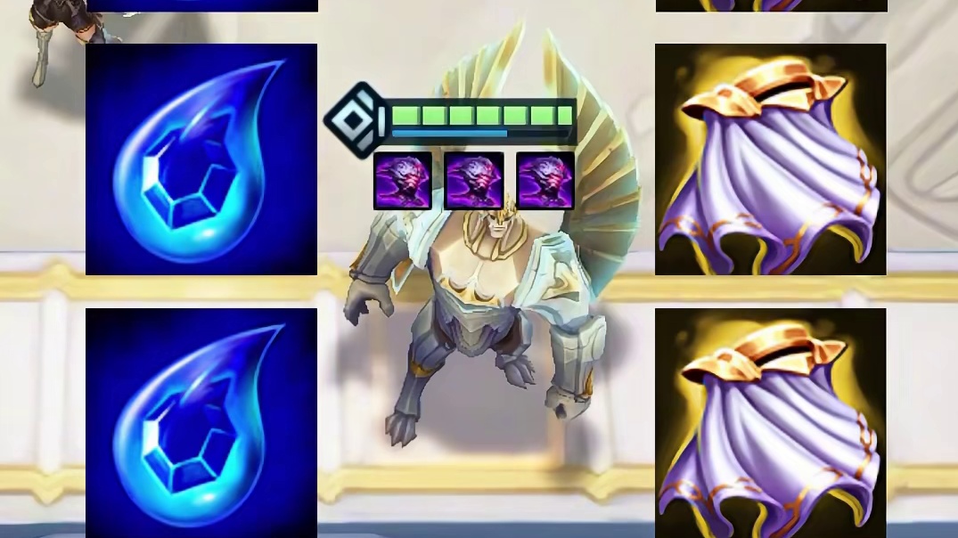 热补大加强！《三头盔加里奥2.0》 三头盔330抗性，全部转化为加里奥的输出！！加里奥一个技能清场