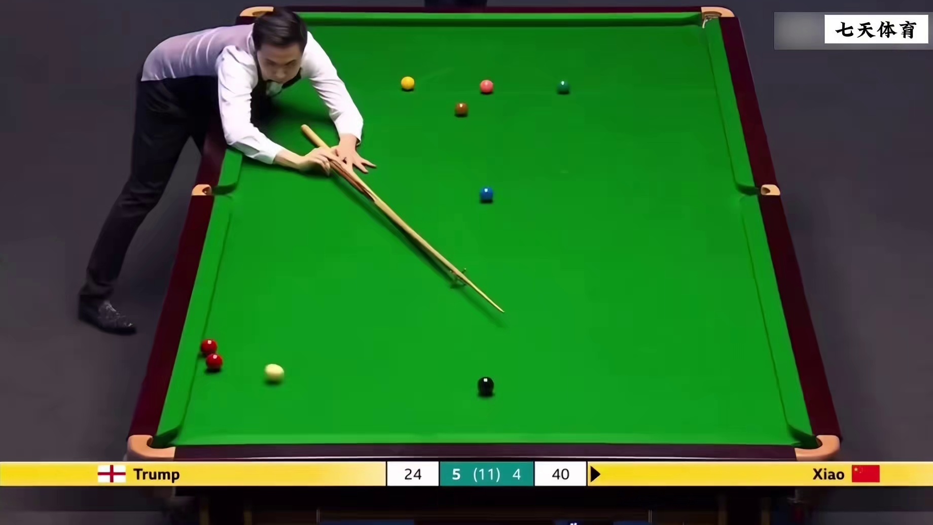 出局一步之遥！肖国栋准备买机票回家。特鲁姆普：等等，再战八百回合