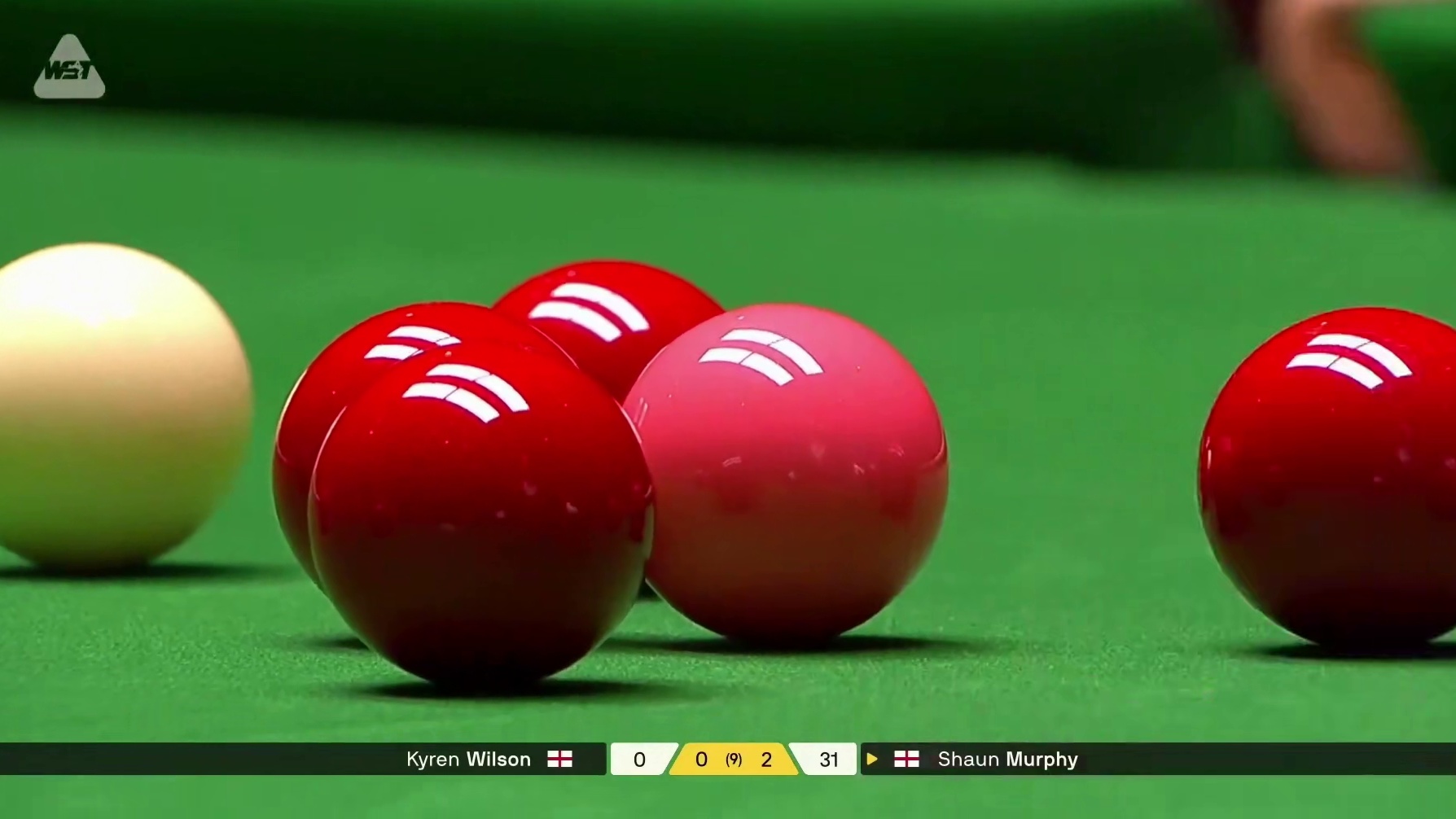 正播2026德国大师赛：墨菲3—1囧哥！神仙准度燃爆全场！