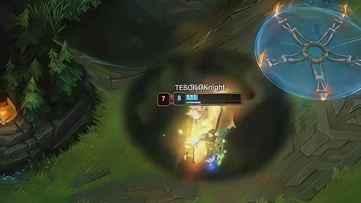 Creme阿卡丽对位单杀Knight