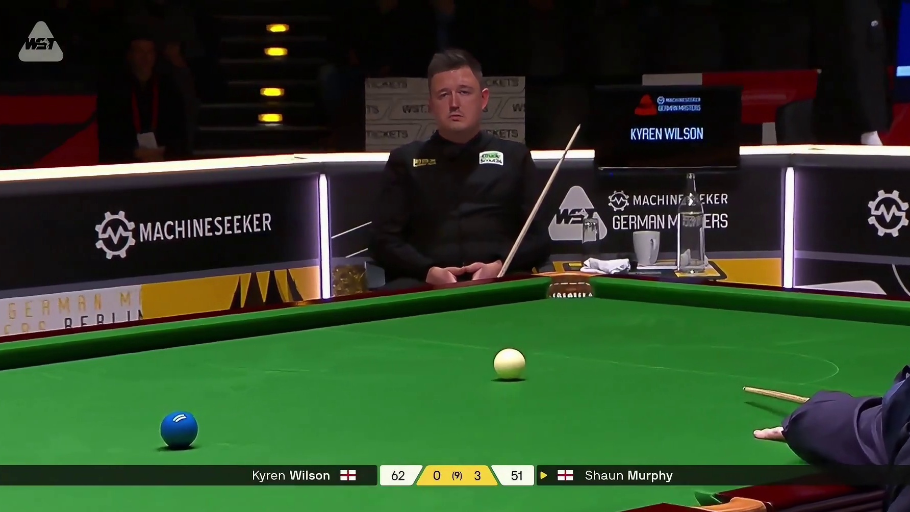 4—0决胜局来了！肖恩墨菲横扫德国大师赛，囧哥都快哭了！