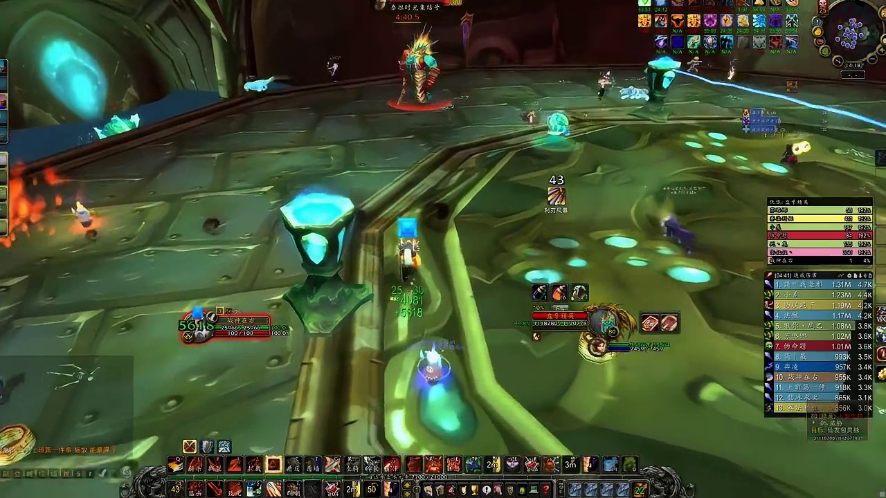 魔兽时光服毒蛇神殿尾王瓦斯琪野团最佳战术分享，学会包过！