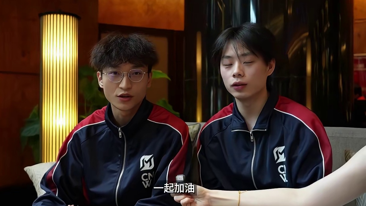 期待与东南亚赛区的对抗，我们将展现东亚赛区的实力