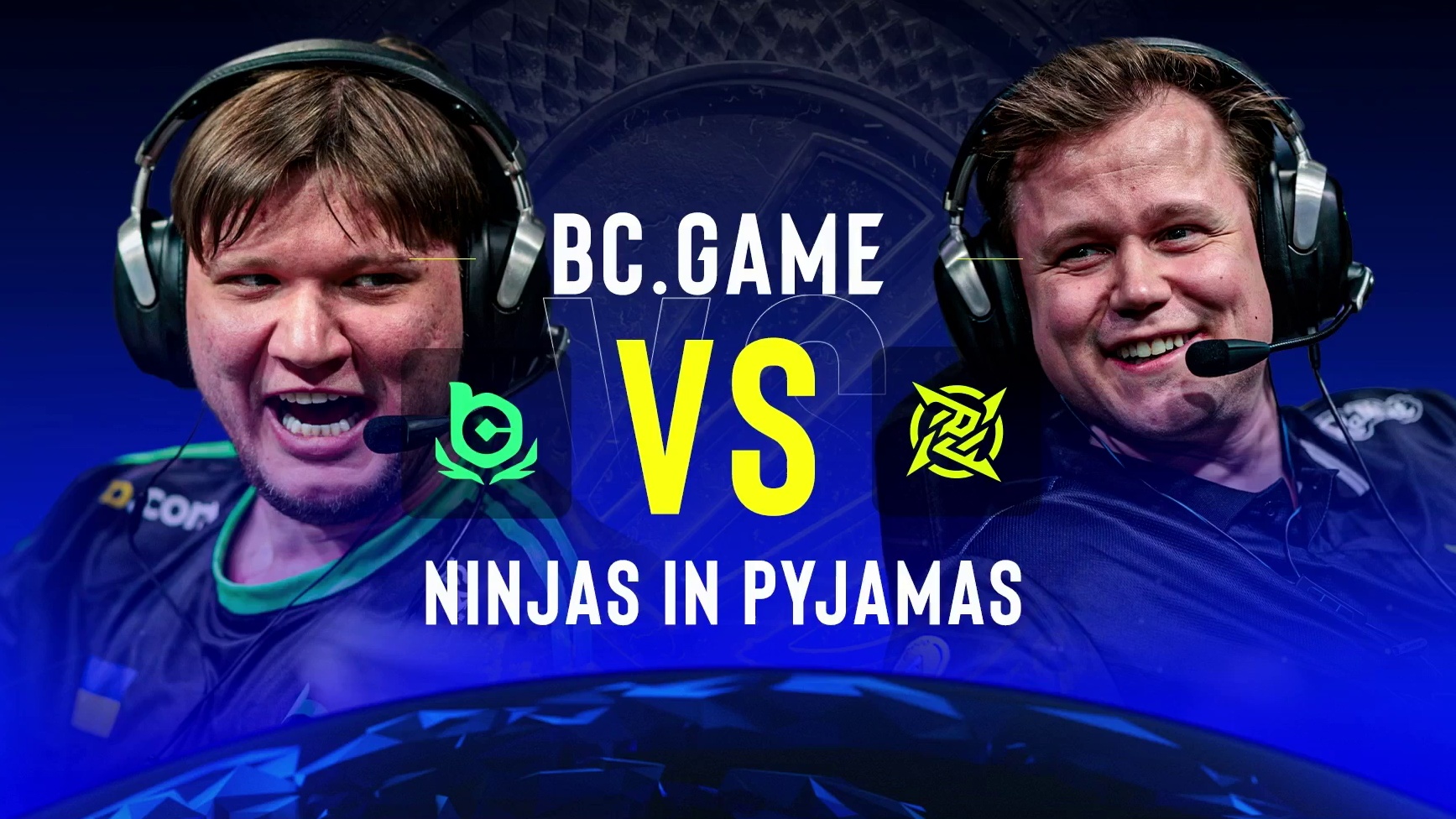 图一 Dust2，NIP作为防守方、BC.G作为进攻方