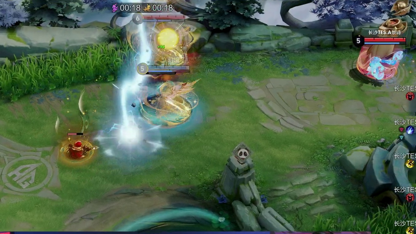 小凡海月拉到司空震，滔搏团战零换二