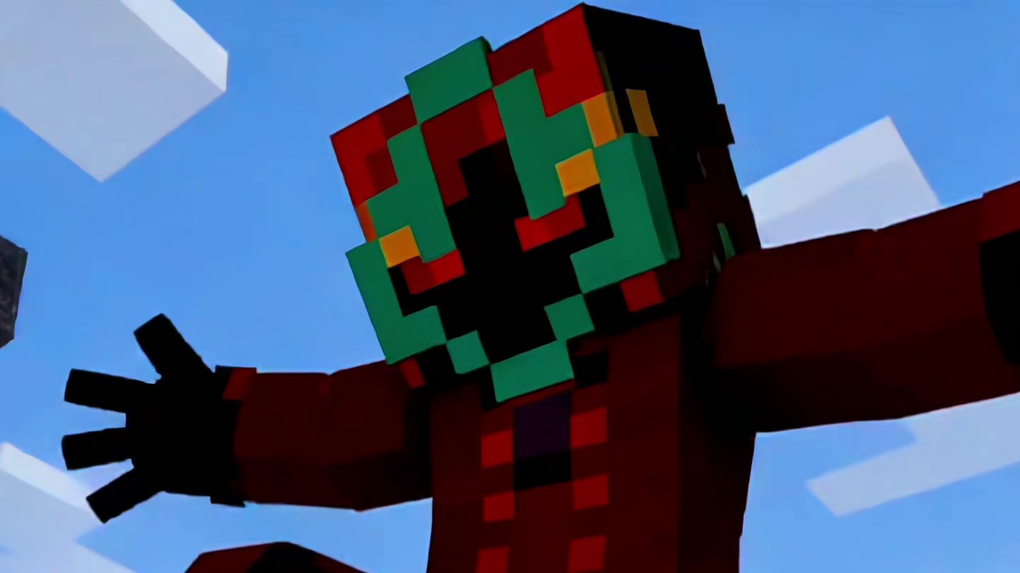 就当我的世界的战力天花板们都倒下的时候……