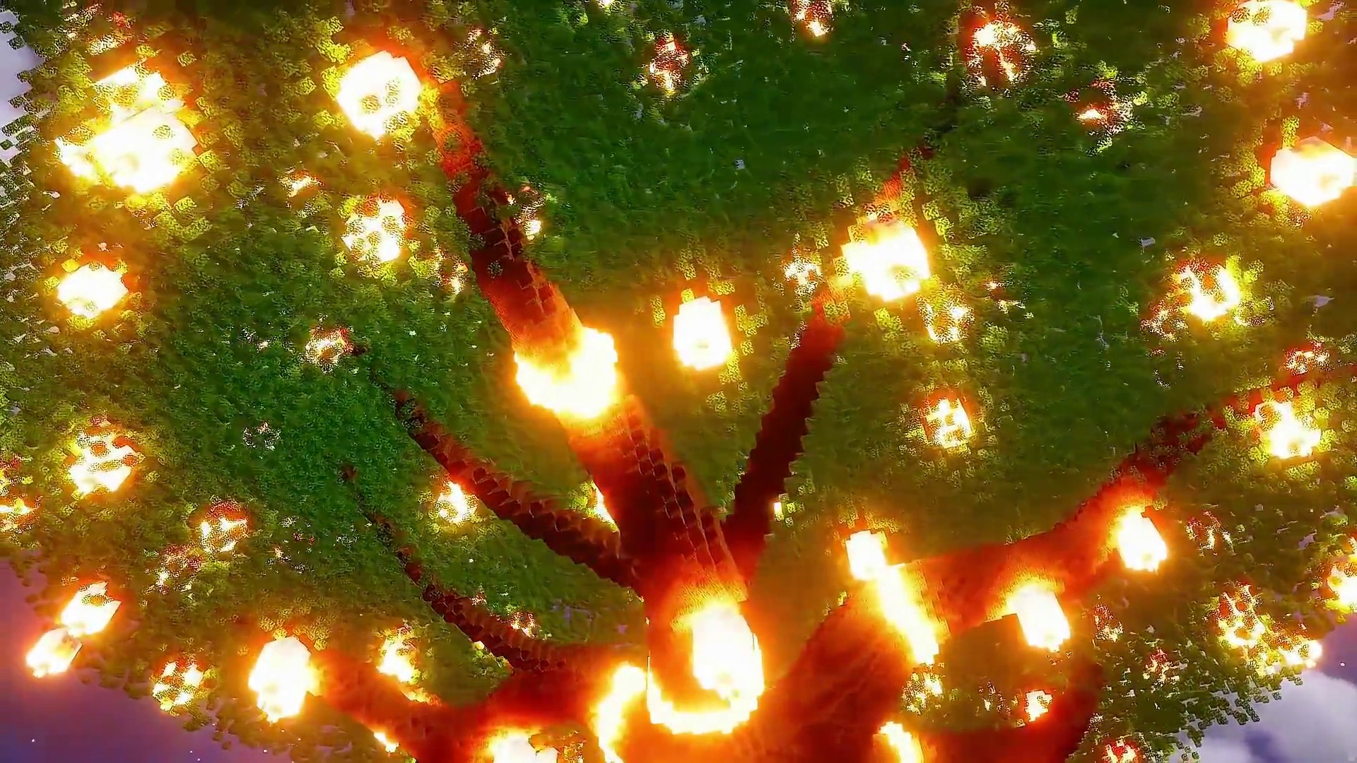 赠予你一棵挂满灯笼的树