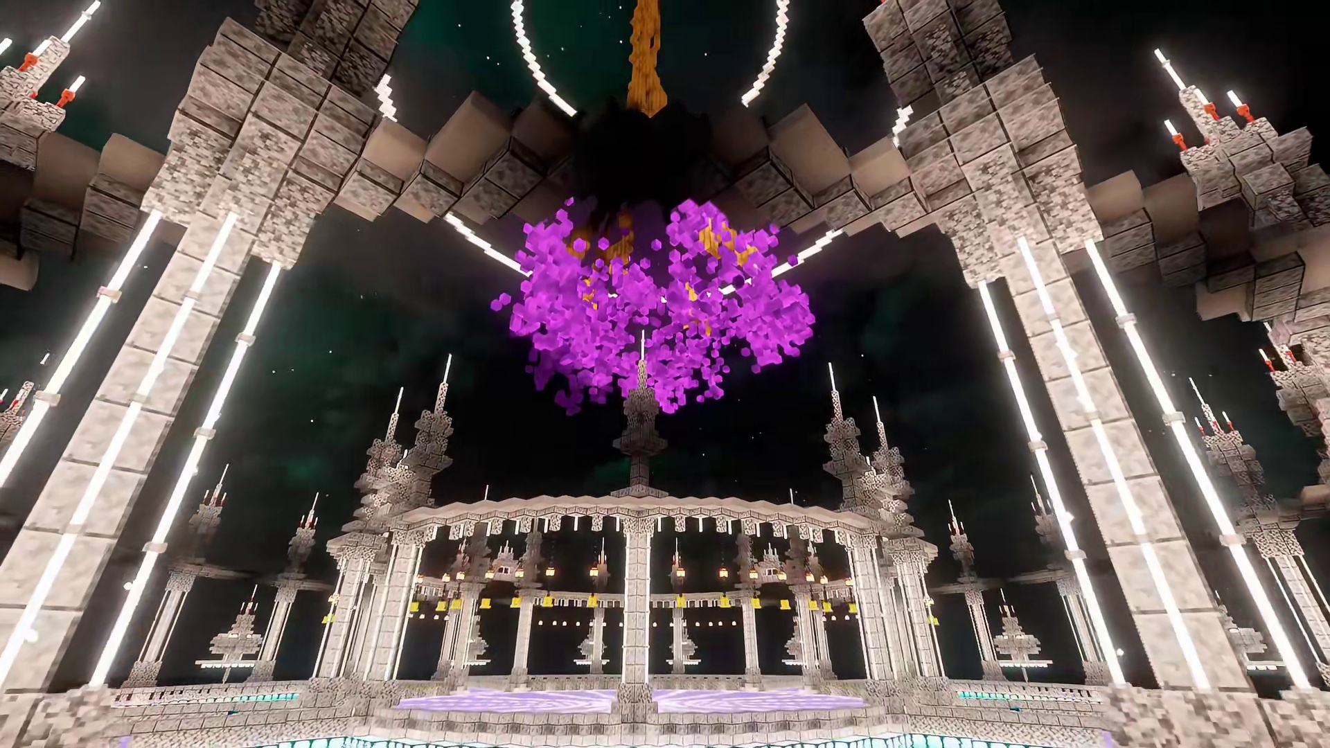 【紫罗兰的约定】预告篇 我的世界建筑教程前瞻：你是否也有个约定呢？