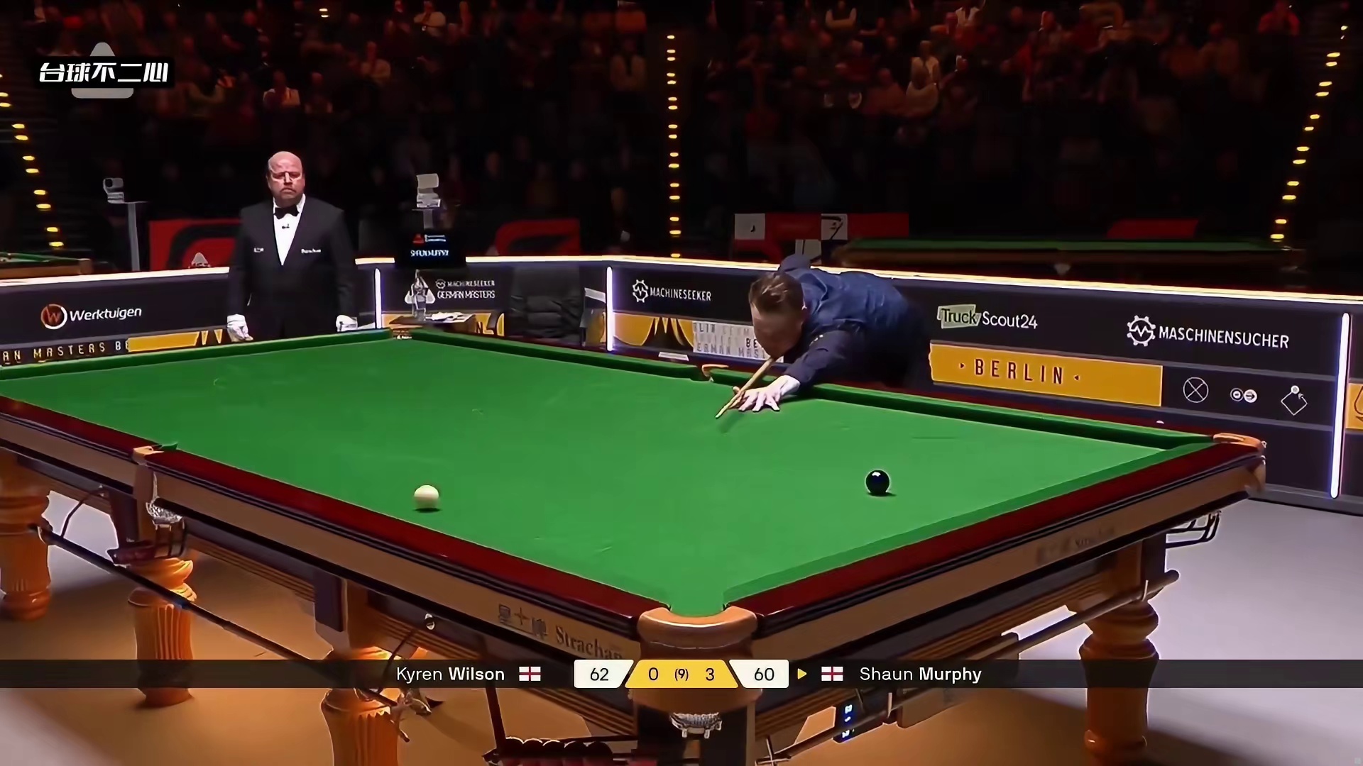 超霸气绝杀！德国大师赛囧哥领先47分，墨菲远台神准直接逆转