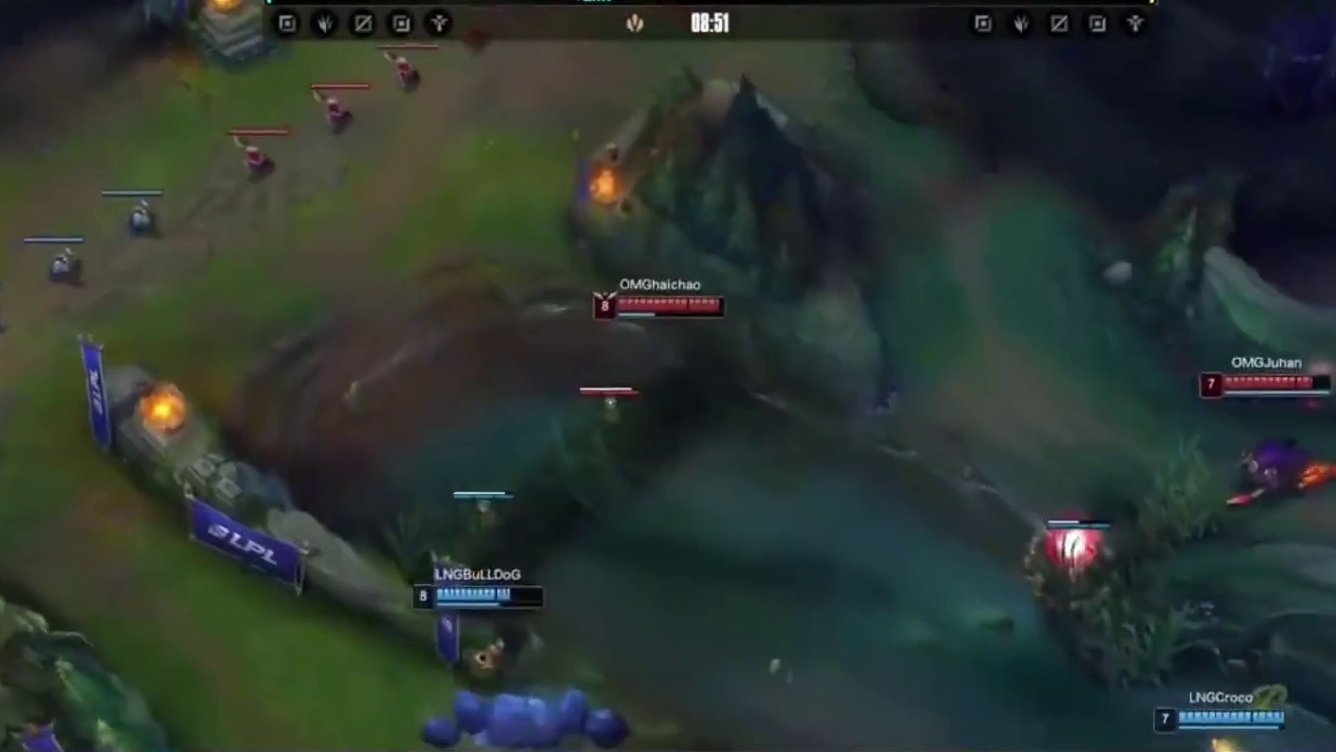 LPL热度下滑严重，导播都不敢切观众席！