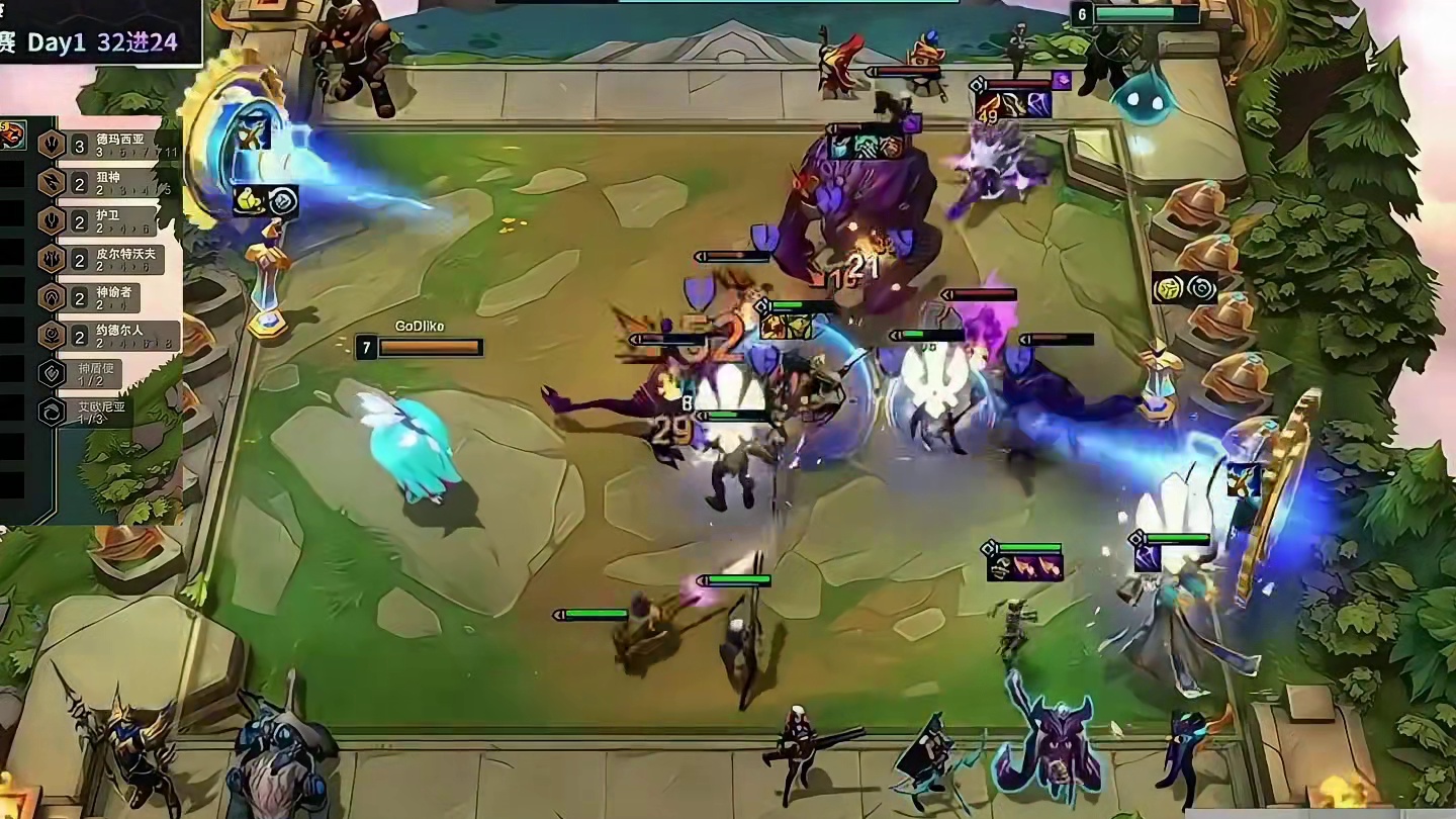 红莲看超哥TPC联赛掏出冰皮芬妮稳定吃分 成功晋级下一轮比赛