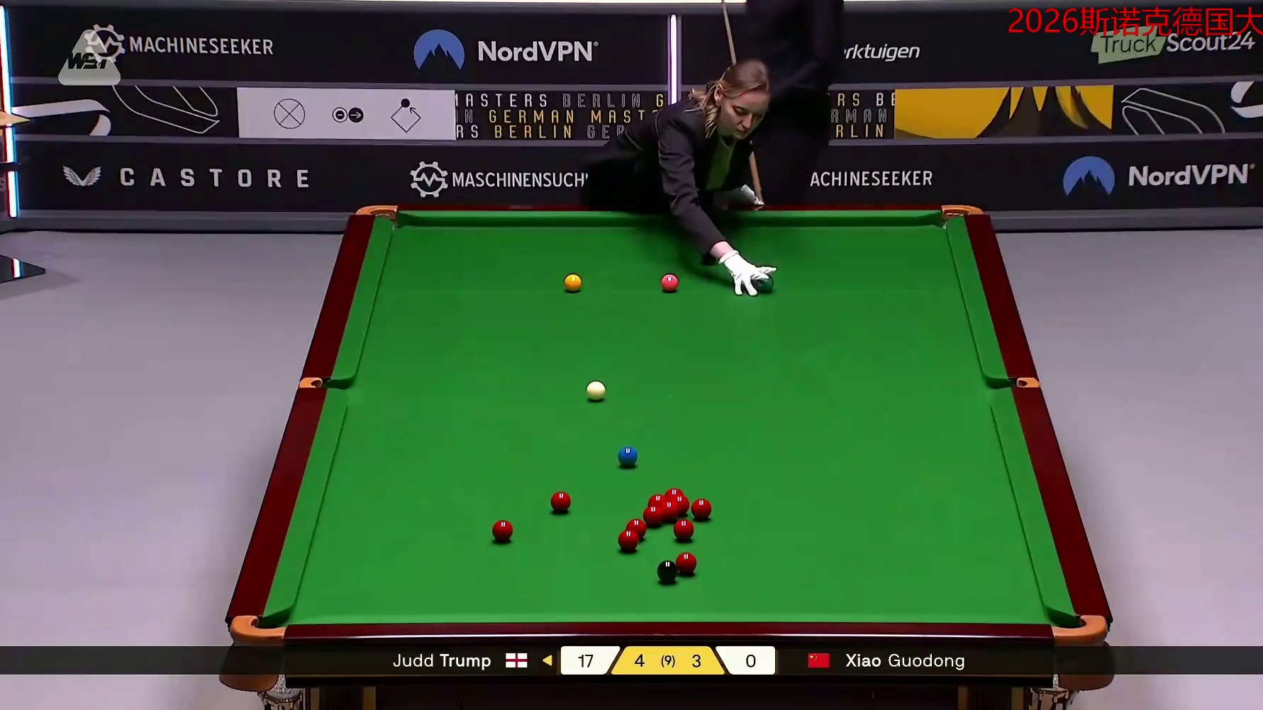 5—3决胜局！特鲁姆普横扫德国大师赛，绝杀肖国栋强势晋级！