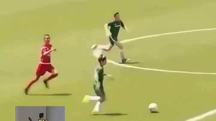 当后卫简直是屈才了#足球