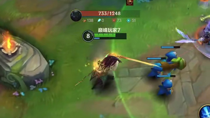 直接闪走。。速度拉满