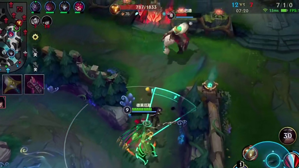 打野诺手，丝滑依旧