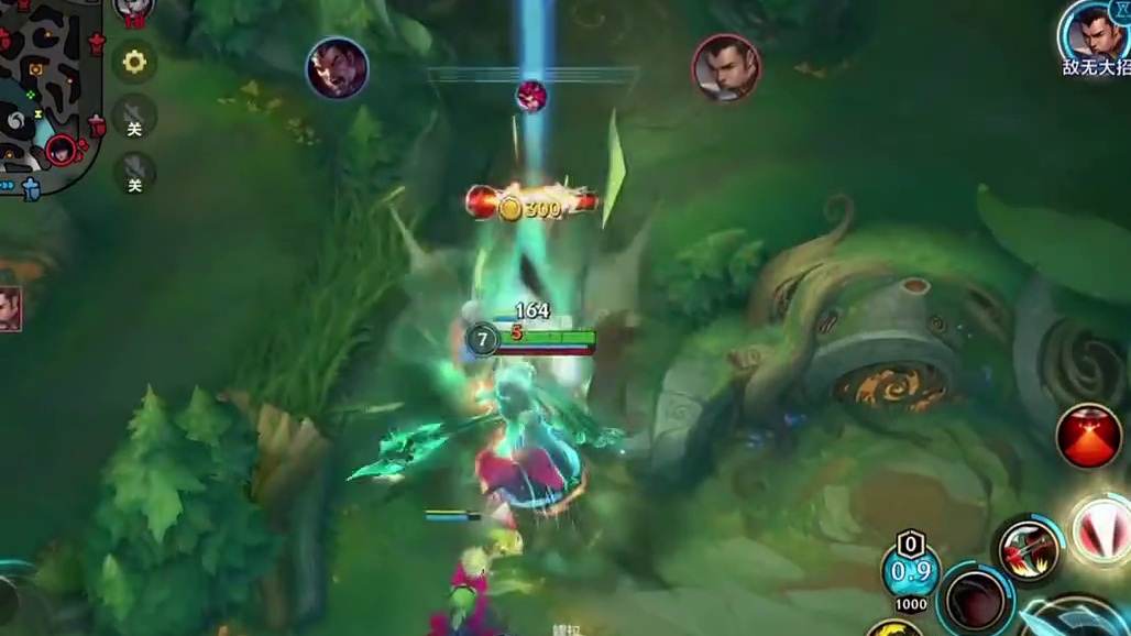 我的进场时机，就是团战胜利的钟声。