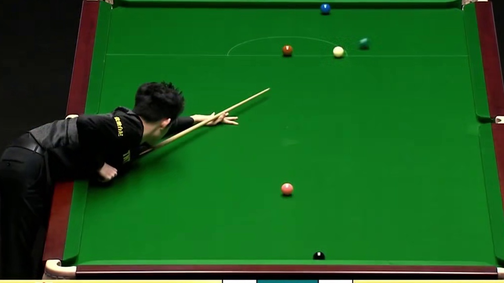 吴宜泽乱局中放飞自我大师赛打蒙墨菲