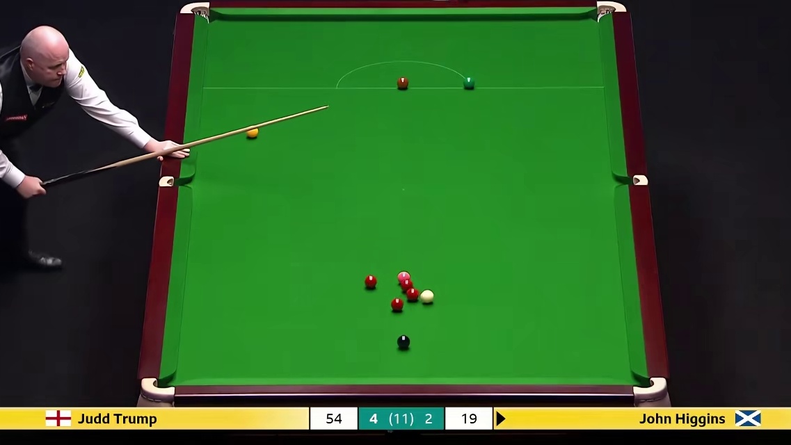 大师赛希金斯极限薄球逆转局面