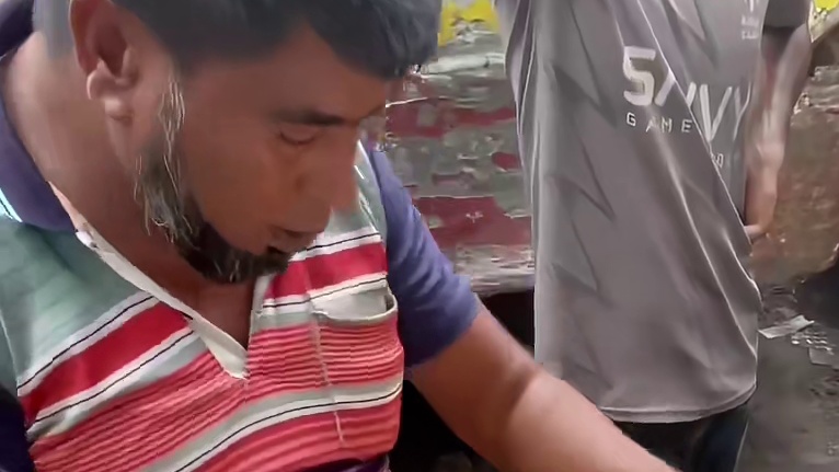 色彩是印度美食的第一道菜