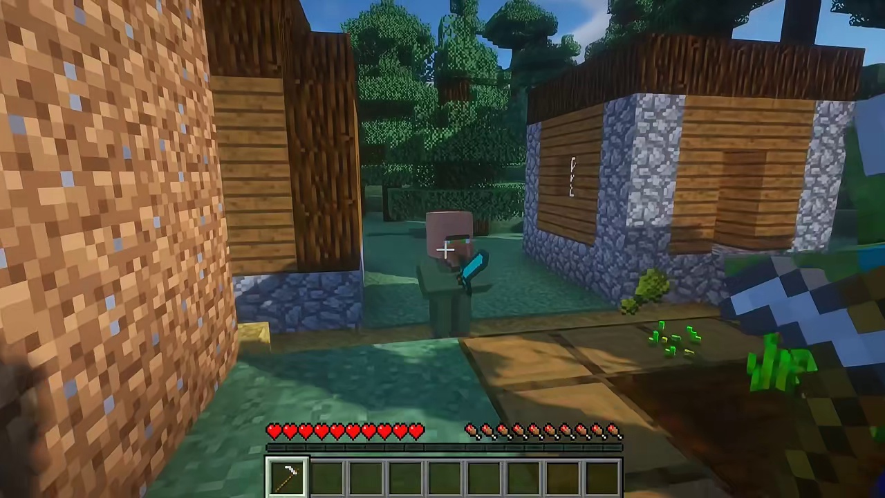 我的世界:报复欺负我的大坏蛋们！