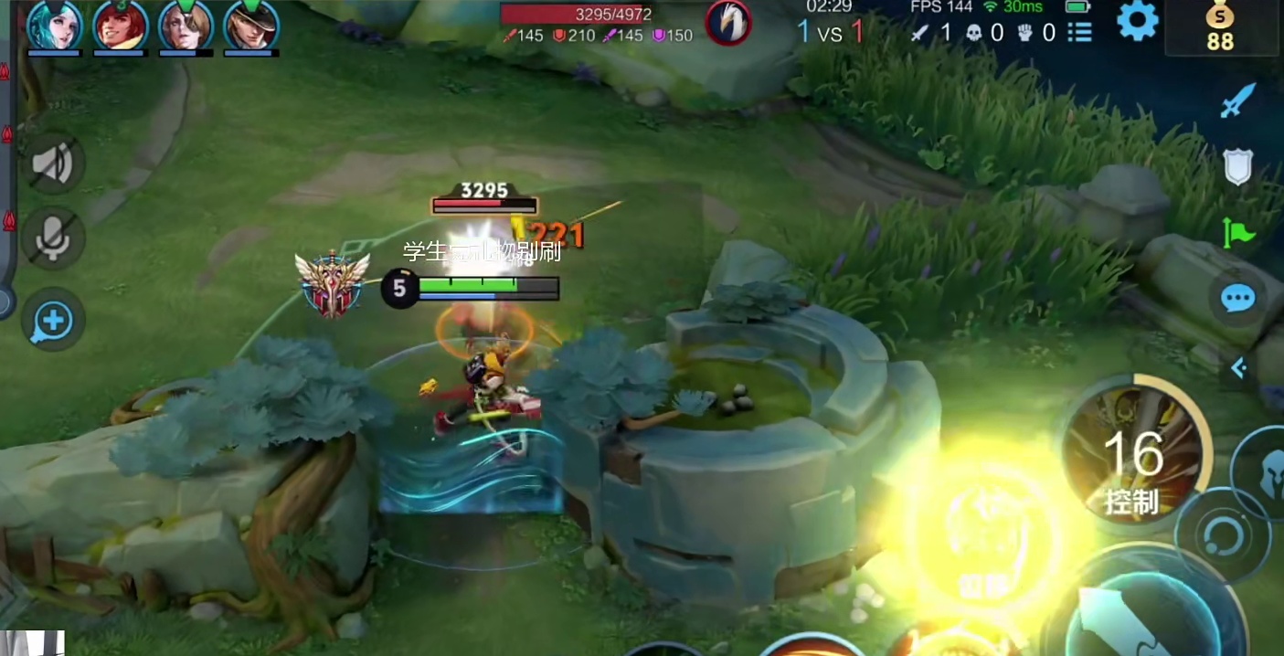 孙悟空完整对局，压制翻盘