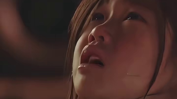 暴风雨过后，只剩下她自己负重一万斤长大