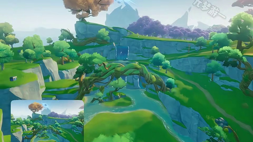 两分钟找完号角之丘/月升岛/遗秋岛观景点 #