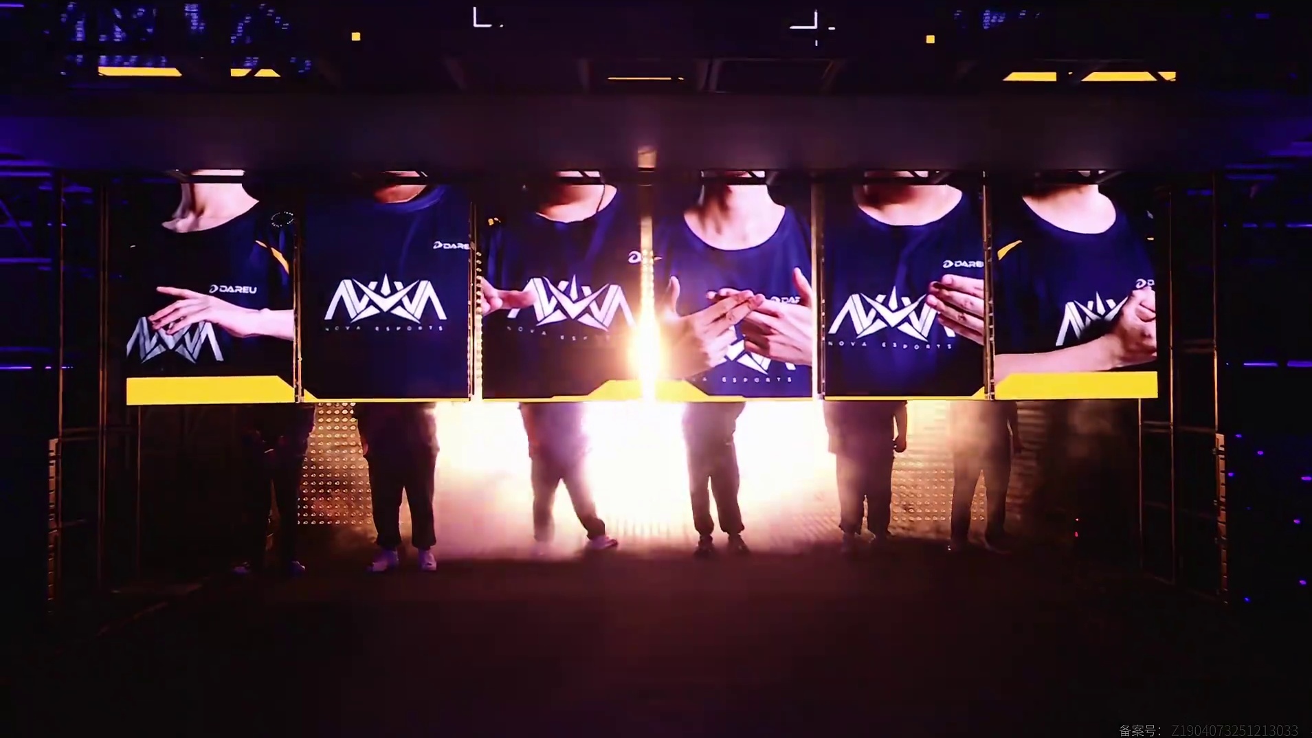 NOVA vs WOL！出场仪式！！！