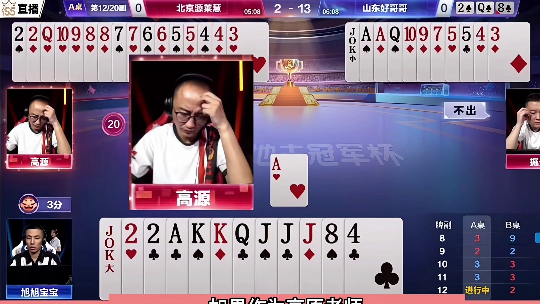 好家伙这三位大神坐一桌