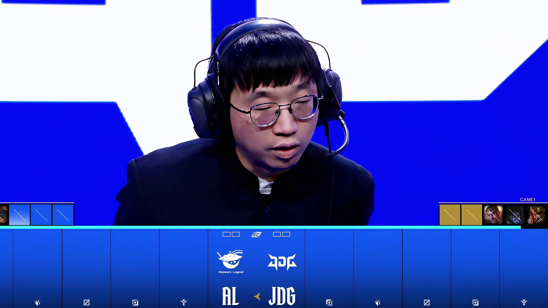 JDG vs AL第一局BP