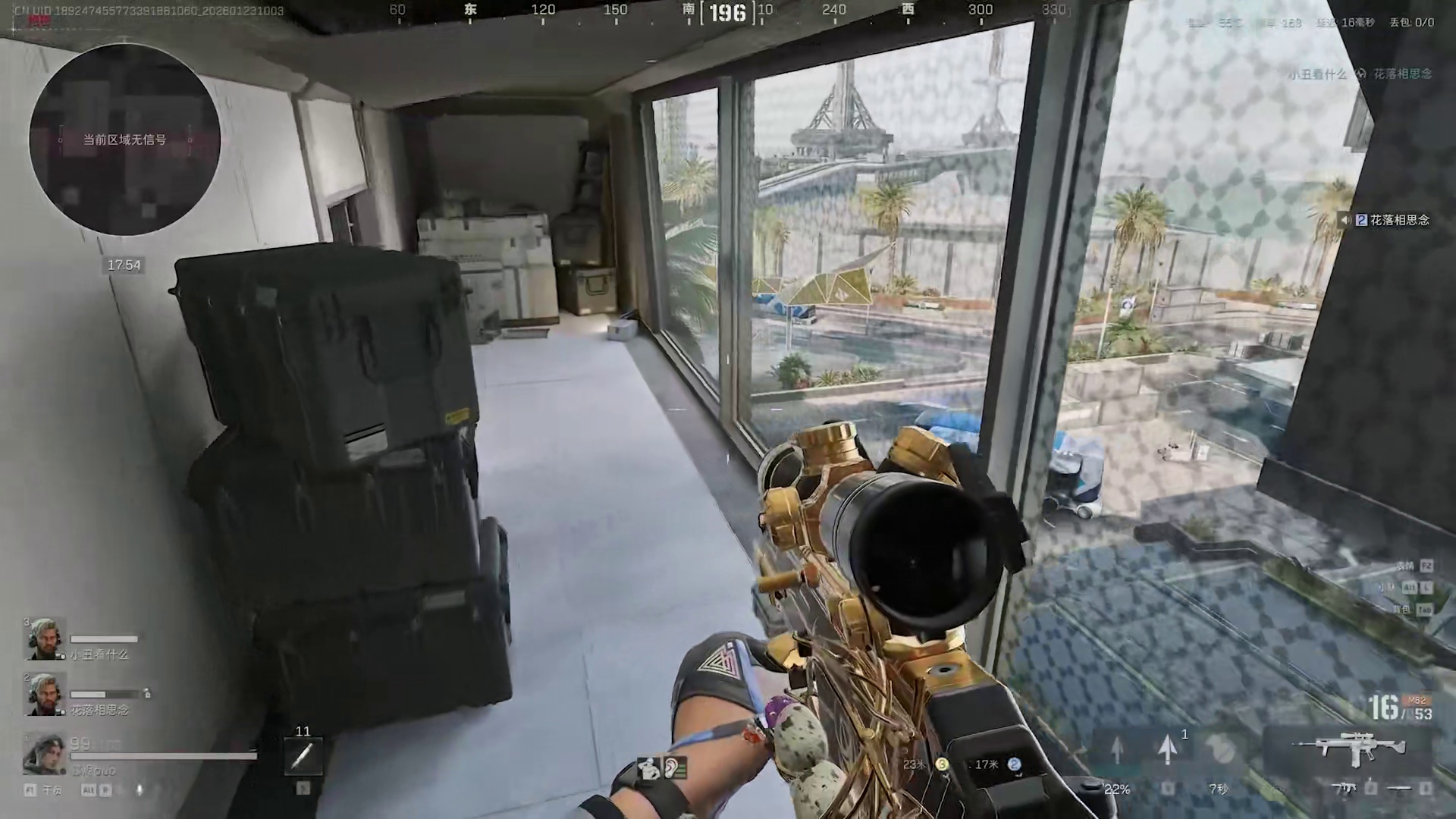 轮椅模拟器！上七倍也能稳压一百米的全装杀手小m7！