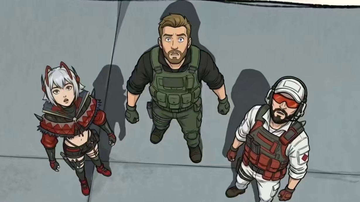 核心区，我们来了!成龙历险记