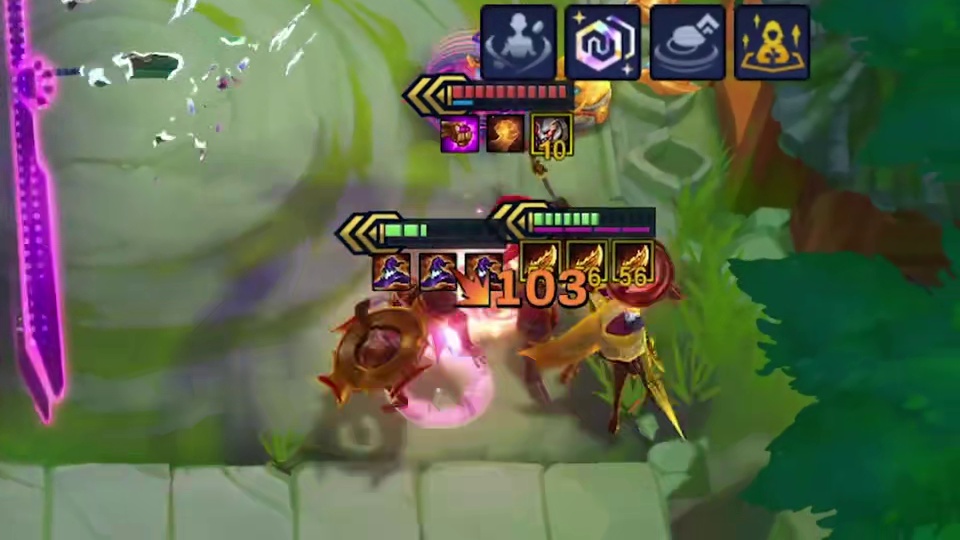 烬：你自己闯进来的！