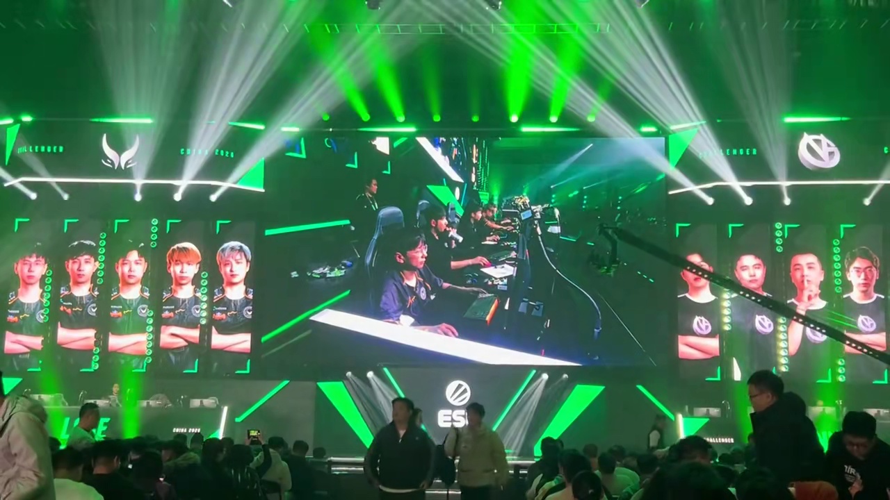 Esl中国区挑战者联赛 胜者组决赛 XG vs VG第二场，shiro玛西无人能挡终结比赛