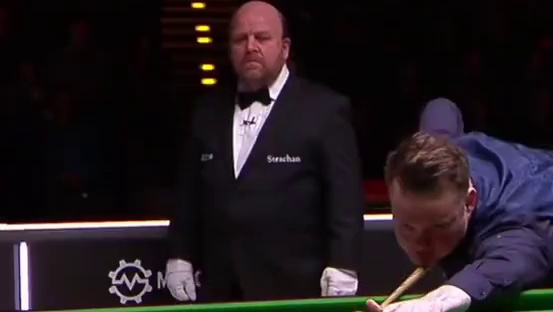 行云流水 一气呵成 完成破百 5:1战胜凯伦威尔逊 晋级四强