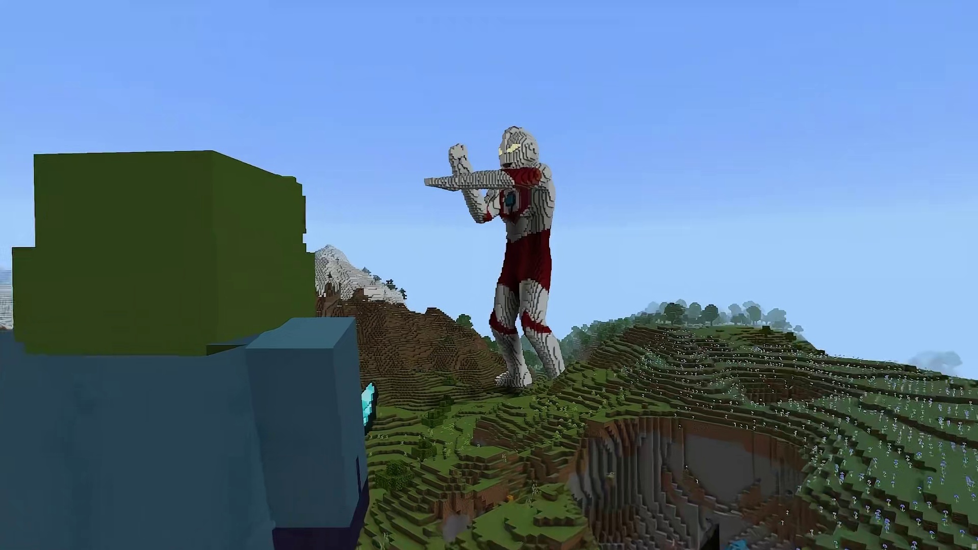 什么是建筑大师！好友努力一小时的成果！怎么看怎么不对劲！