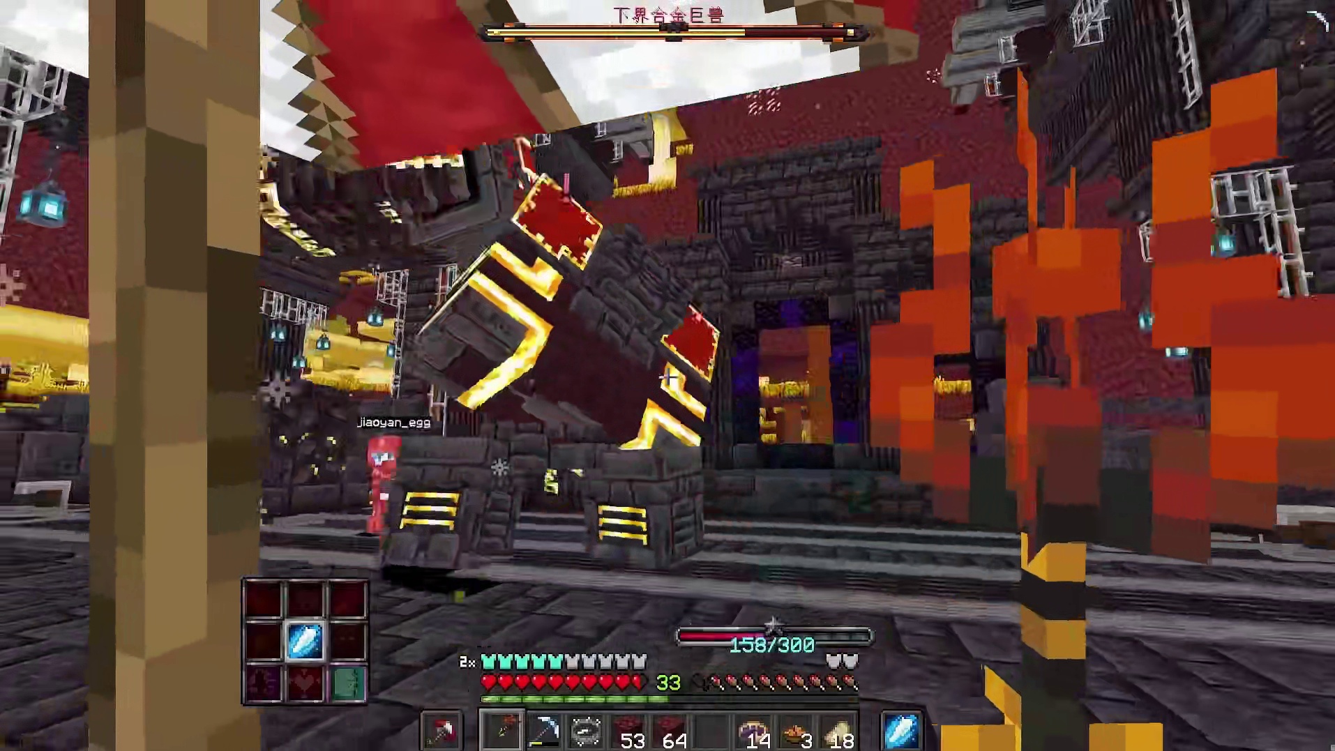 逃出深渊（5）：击败地狱boss，来到地狱上层 青年创作者成长计划游戏