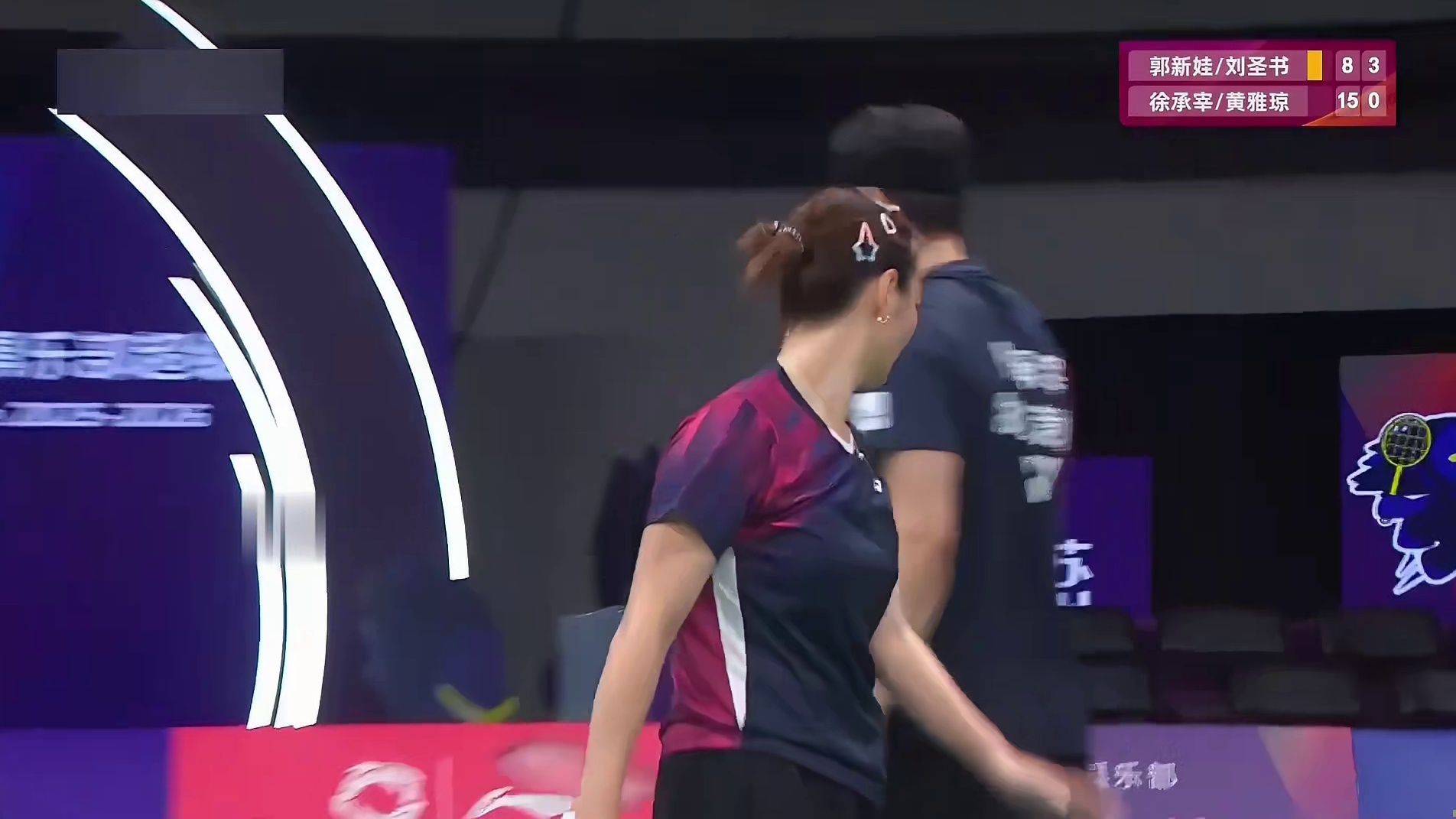 虽然都不够默契，但这场比赛的激烈程度还是远超你的想象！