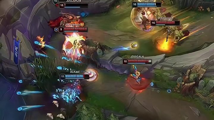 这就是我们的翻盘的热血组合技 #