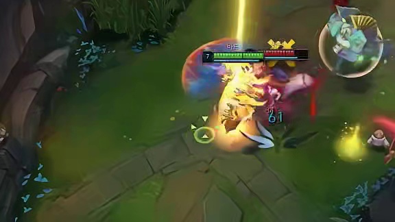 Keria巴德第一视角精准变向Q闪，T1拿下季后赛名额