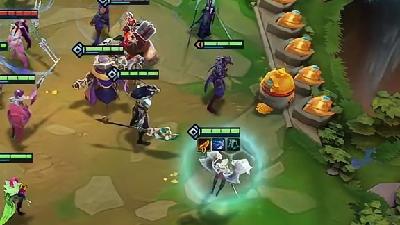 泰隆：有城墙不早说？ （系开发版本录制 实际效果请以游戏上线为准）