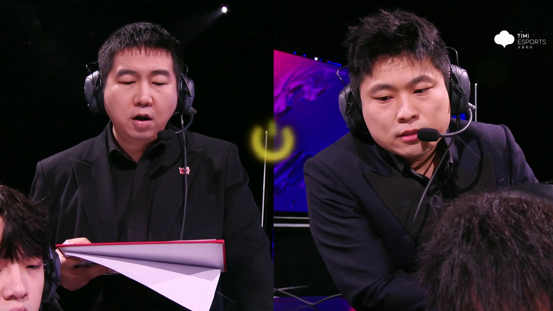 重庆狼队 vs 西安WE第一局BP