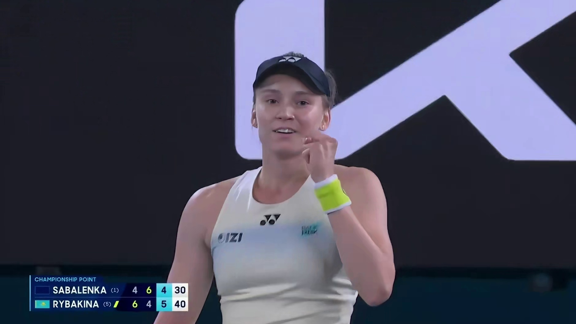 为3年前决赛复仇！莱巴金娜2-1萨巴伦卡，夺大满贯第2冠