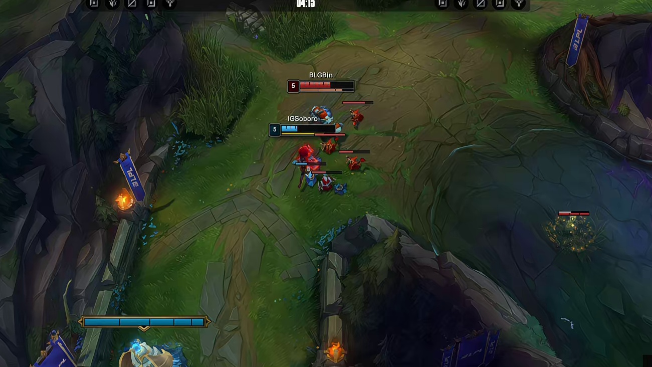 Bin兰博单杀Soboro狼母