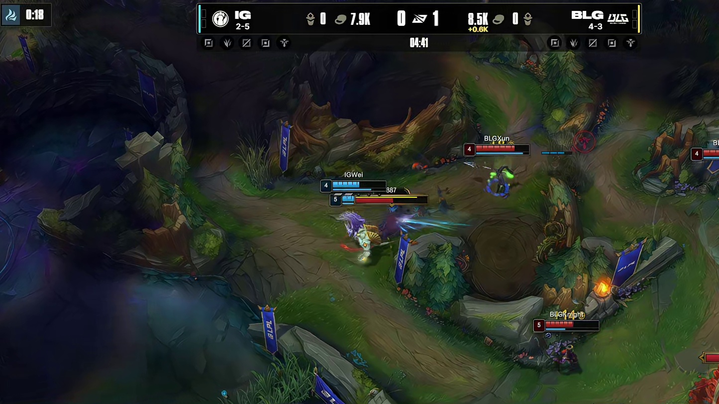 Wei潘森入侵野区被逮捕