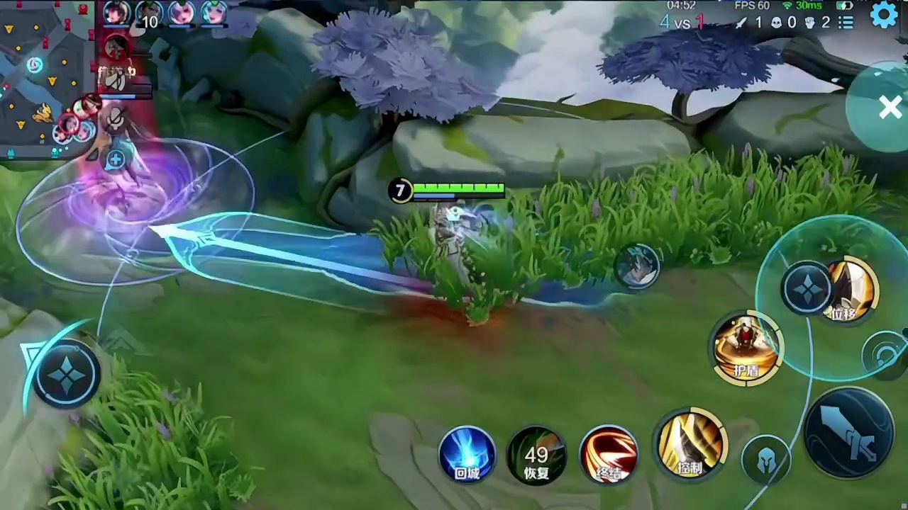 夏侯对线大司命2分钟打爆6分钟杀死比赛夏侯玩家必学！