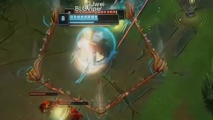 Viper预判闪现，下路1V2线杀