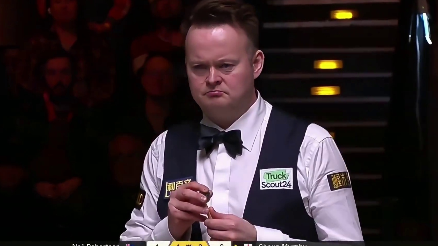 2026斯诺克大师赛：墨菲vsN罗伯逊